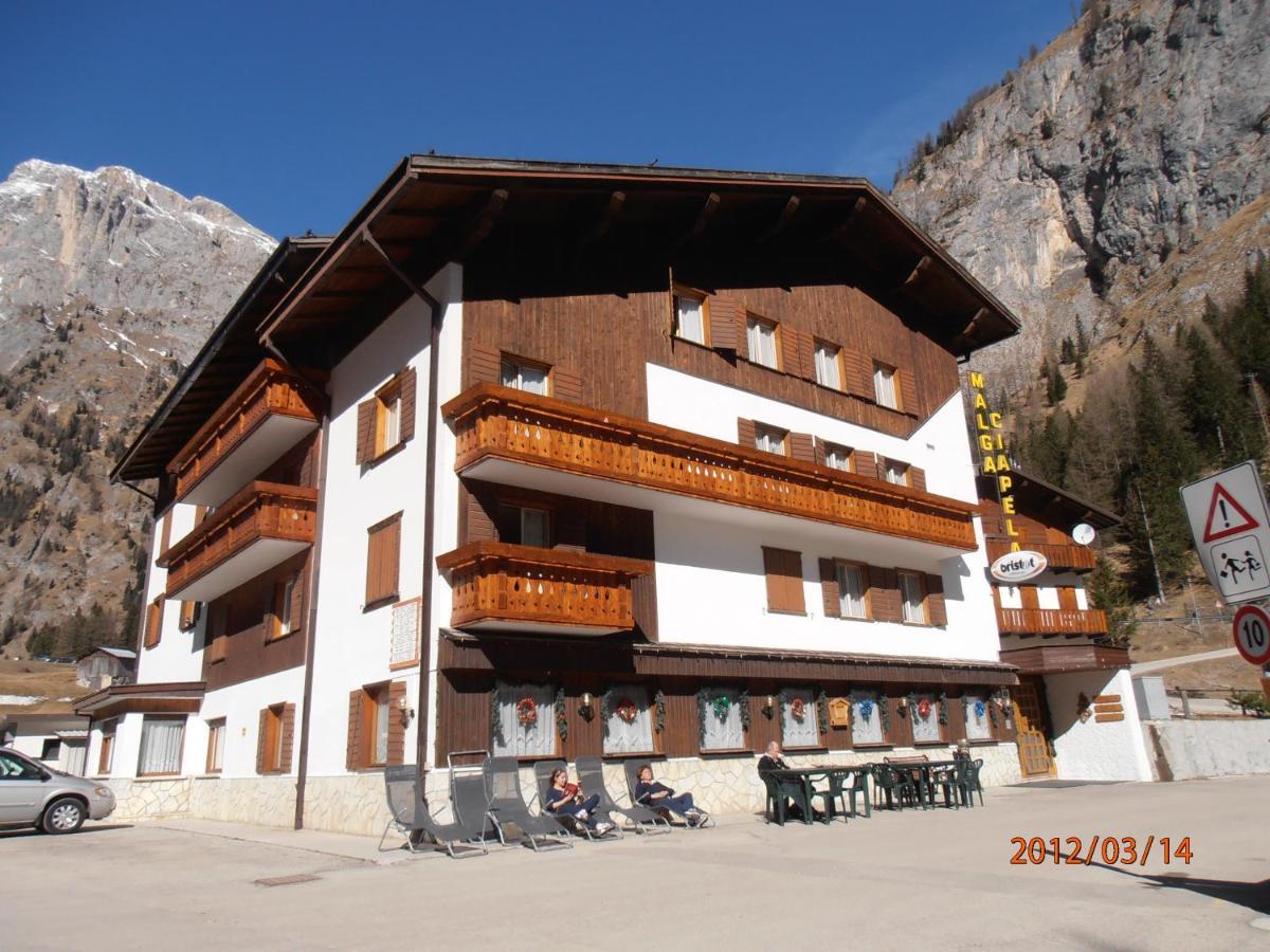 Albergo Malga Ciapela Рокка-Пьеторе Экстерьер фото